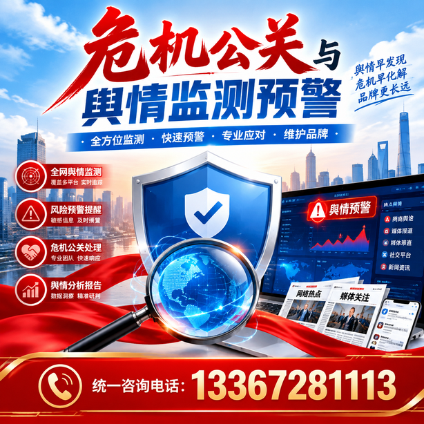 昌都危机公关与舆情监测预警